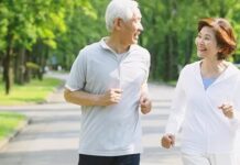 Không bơi hoặc chạy