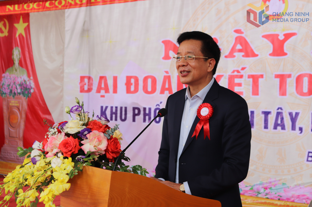 Đồng chí Nguyễn Văn Hồi, Ủy viên Ban Thường vụ Tỉnh ủy, Chủ nhiệm Ủy ban Kiểm tra Tỉnh ủy phát biểu ý kiến.