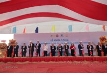 Khởi công dự án chăn nuôi ứng dụng công nghệ cao tại xã Tân Hội