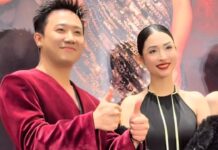 Trấn Thành hội ngộ bạn gái cũ trên thảm đỏ