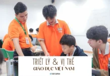 Triết lý và vị thế giáo dục Việt Nam