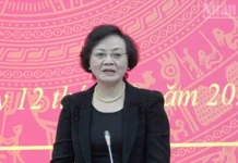 Công bố quyết định kiểm tra, giám sát Ban Thường vụ Tỉnh ủy Điện Biên