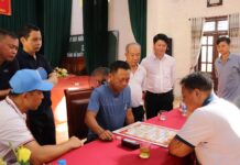 Cờ vua – môn thi đấu trí tuệ tại Đại hội thể thao xã Kim Sơn lần thứ I năm 2026
