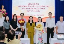 TPHCM: Bồi dưỡng lý luận chính trị cho gần 850 đảng viên mới