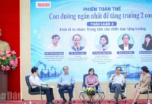Doanh nghiệp trung tâm chiến lược tăng trưởng hai con số