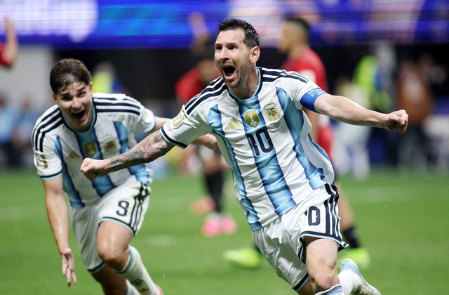 Thế giới thể thao Mỹ ngả mũ trước Messi: “Sự trở lại chưa từng có!” - Ảnh 1.
