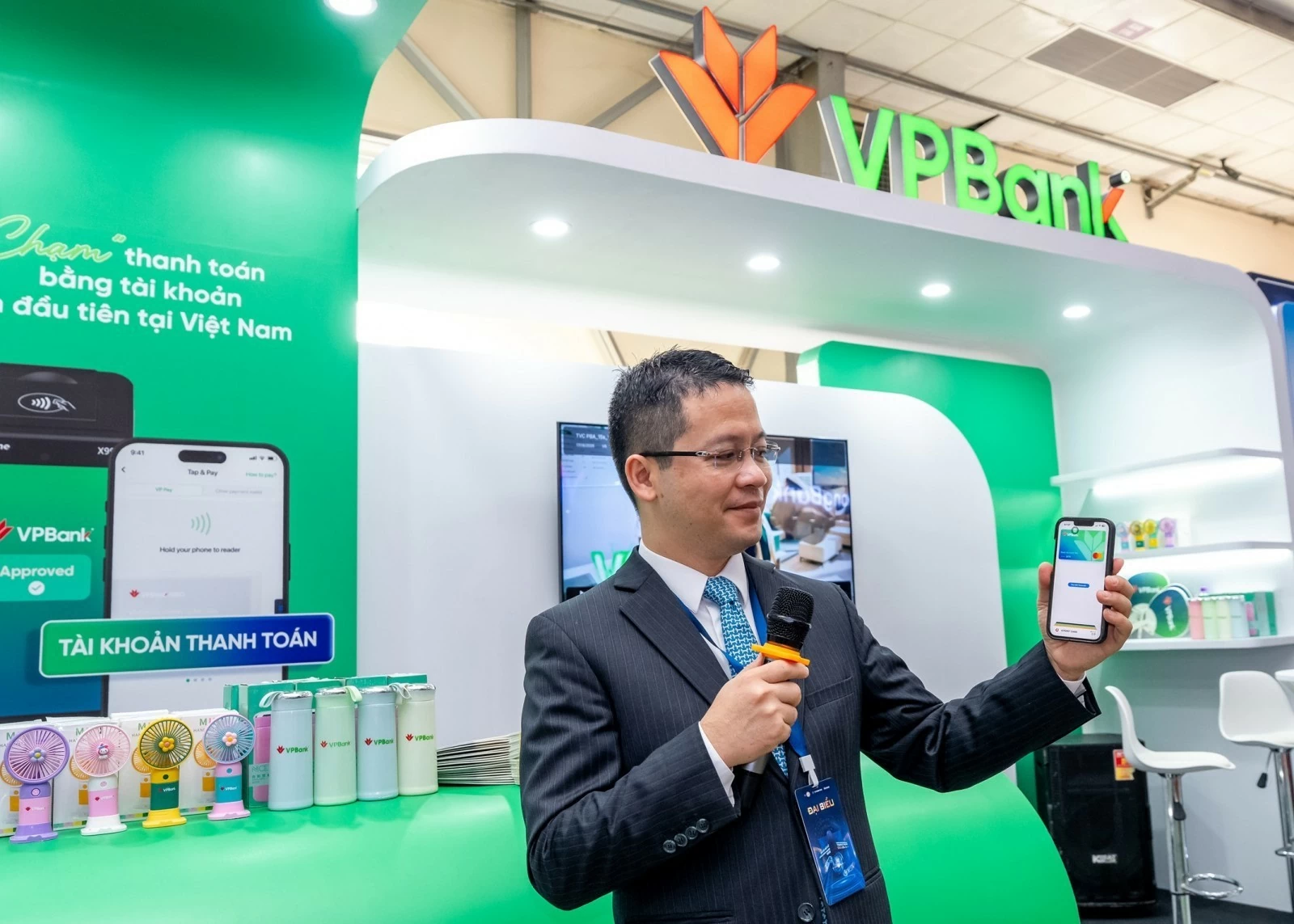 VPBank ghi dấu ấn tại ngày Chuyển đổi số với loạt trải nghiệm công nghệ nổi bật