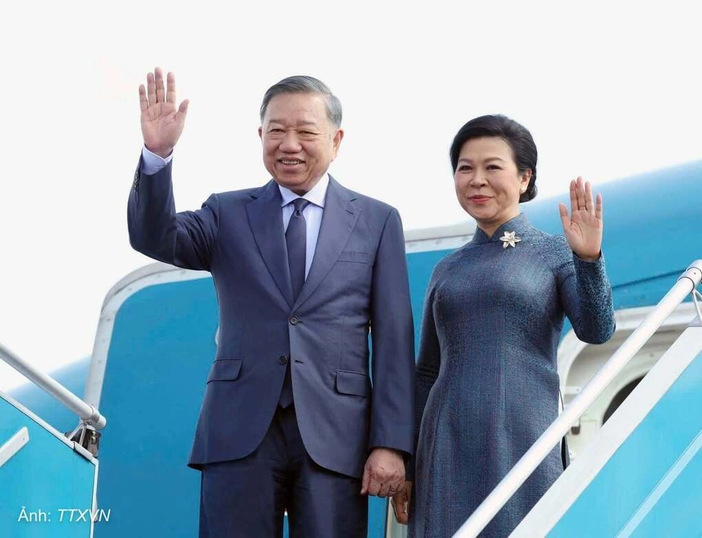 Tổng Bí thư, Chủ tịch nước Tô Lâm lên đường thăm Nga, Pháp Tổng Bí thư, Chủ tịch nước Tô Lâm lên đường thăm Nga, Pháp