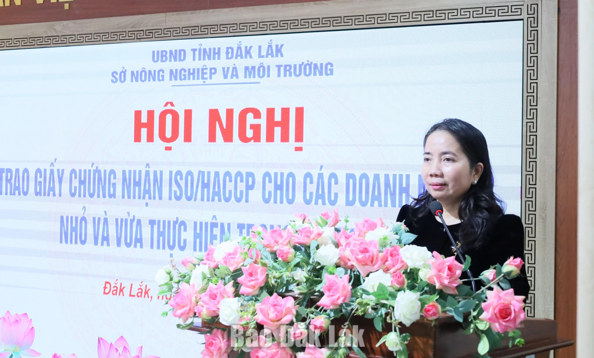 Trao Giấy chứng nhận ISO/HACCP cho 10 doanh nghiệp nhỏ và vừa năm 2026 Trao Giấy chứng nhận ISO/HACCP cho 10 doanh nghiệp nhỏ và vừa năm 2026